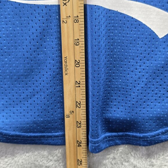 Spencers USA Drinking Team Shirt Womens Medium Jersey Mesh Patriotic Fun Top - Picture 9 of 10